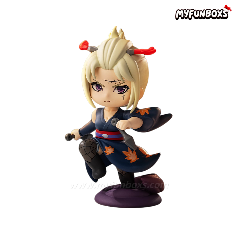 POP MART Gintama Welcome To Yorozuya Series Figures Blind Box