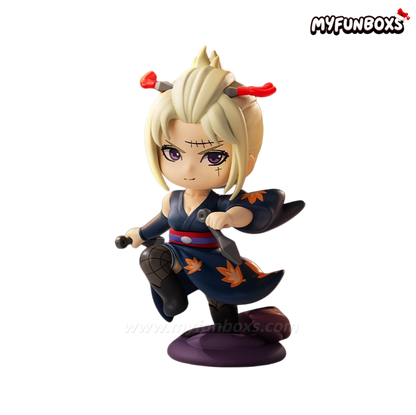 POP MART Gintama Welcome To Yorozuya Series Figures Blind Box