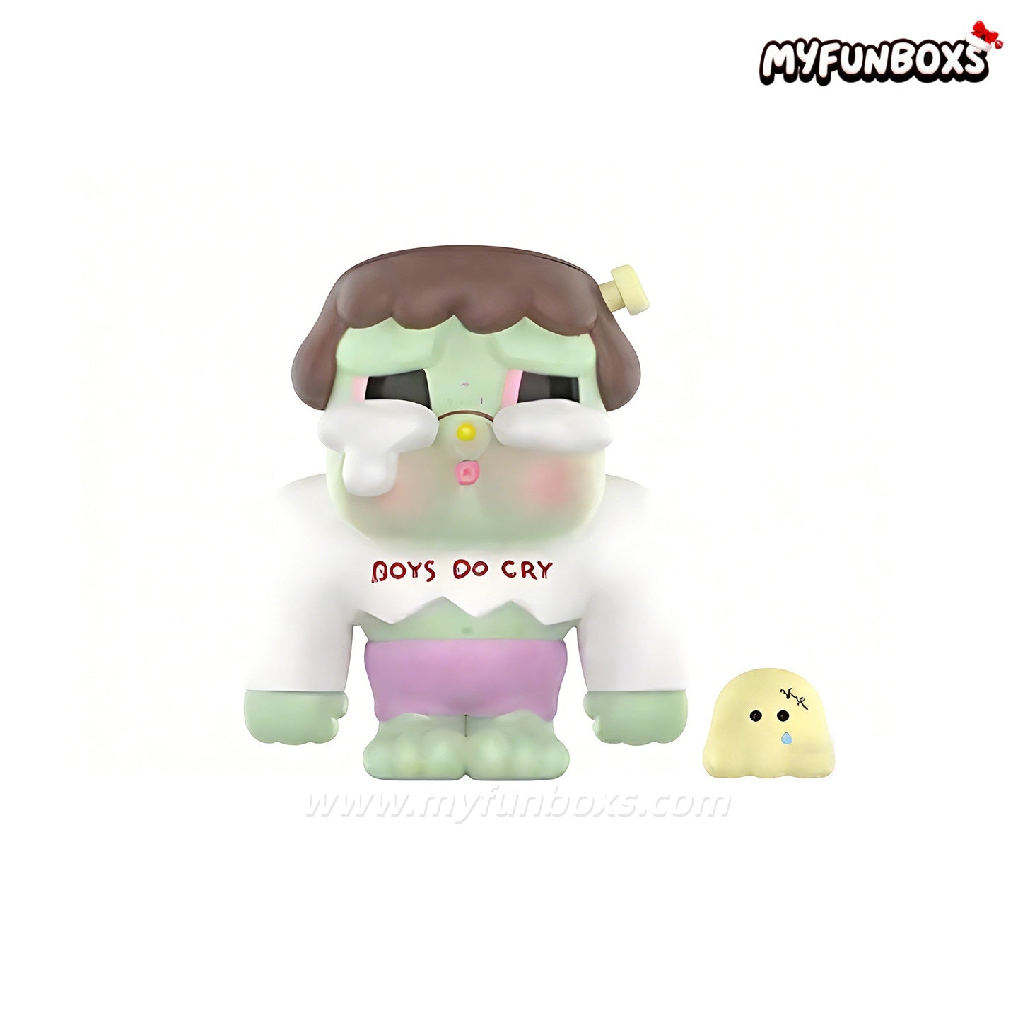 POP MART CRYBABY Monster's Tears Series Figure Blind Box (Whole Set Opened)