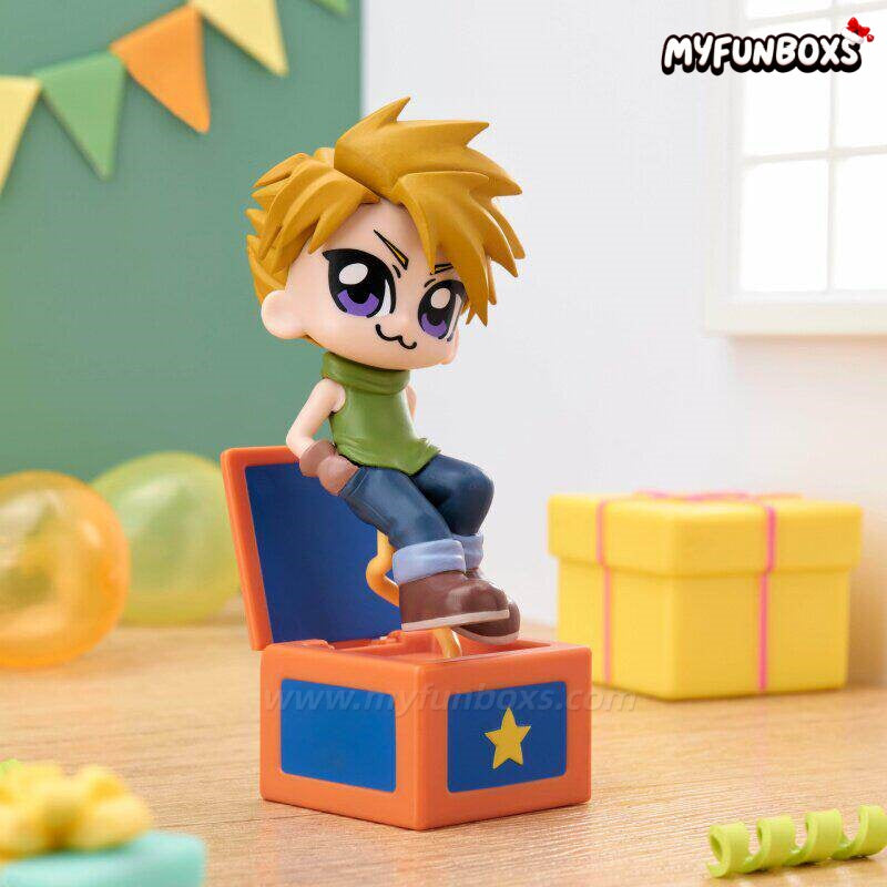Bandai BN FIGURE Q Digimon Takekubo Okawa Collaboration Blind Box