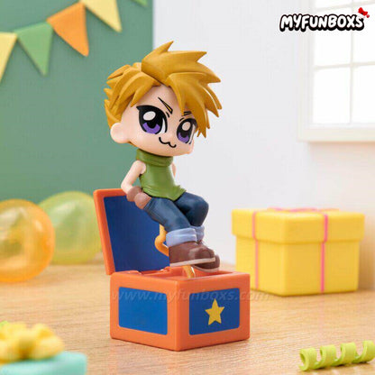 Bandai BN FIGURE Q Digimon Takekubo Okawa Collaboration Blind Box