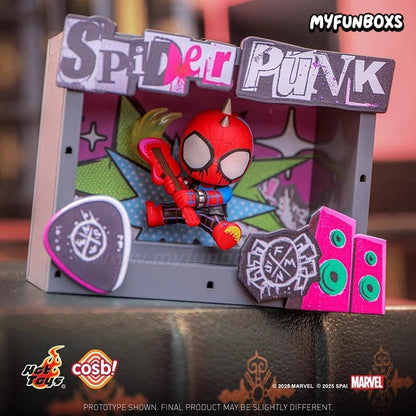 Hot Toys Spider-Verse Cosbi Diorama blind box