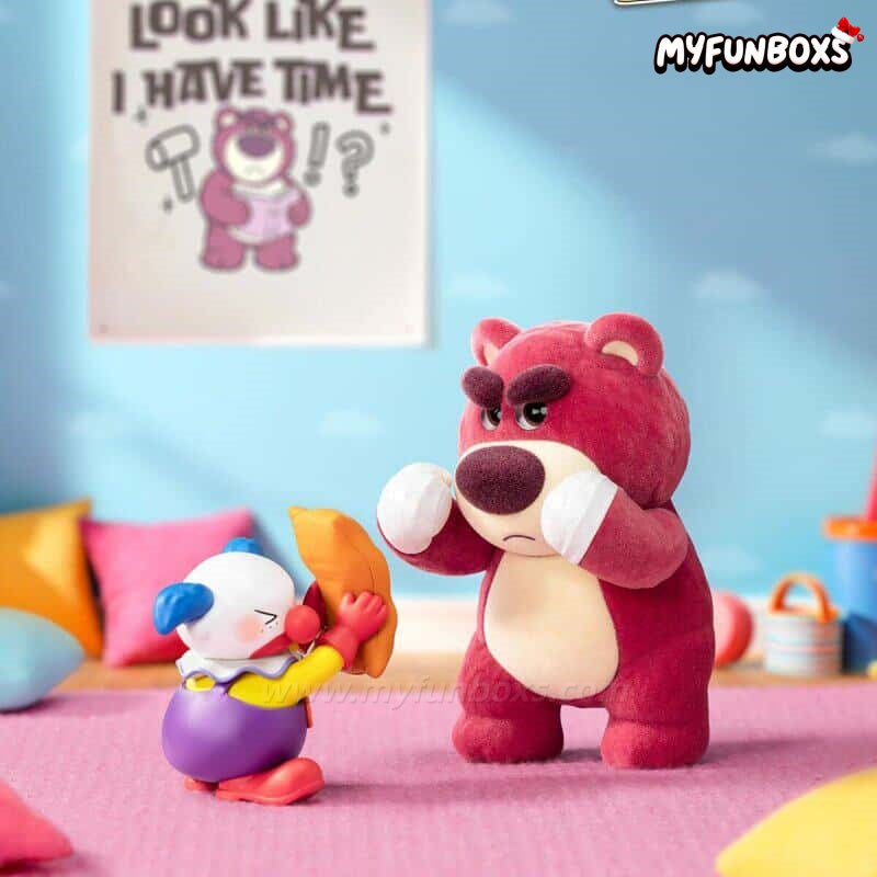 Disney Lotso Fitness Series Blind Box