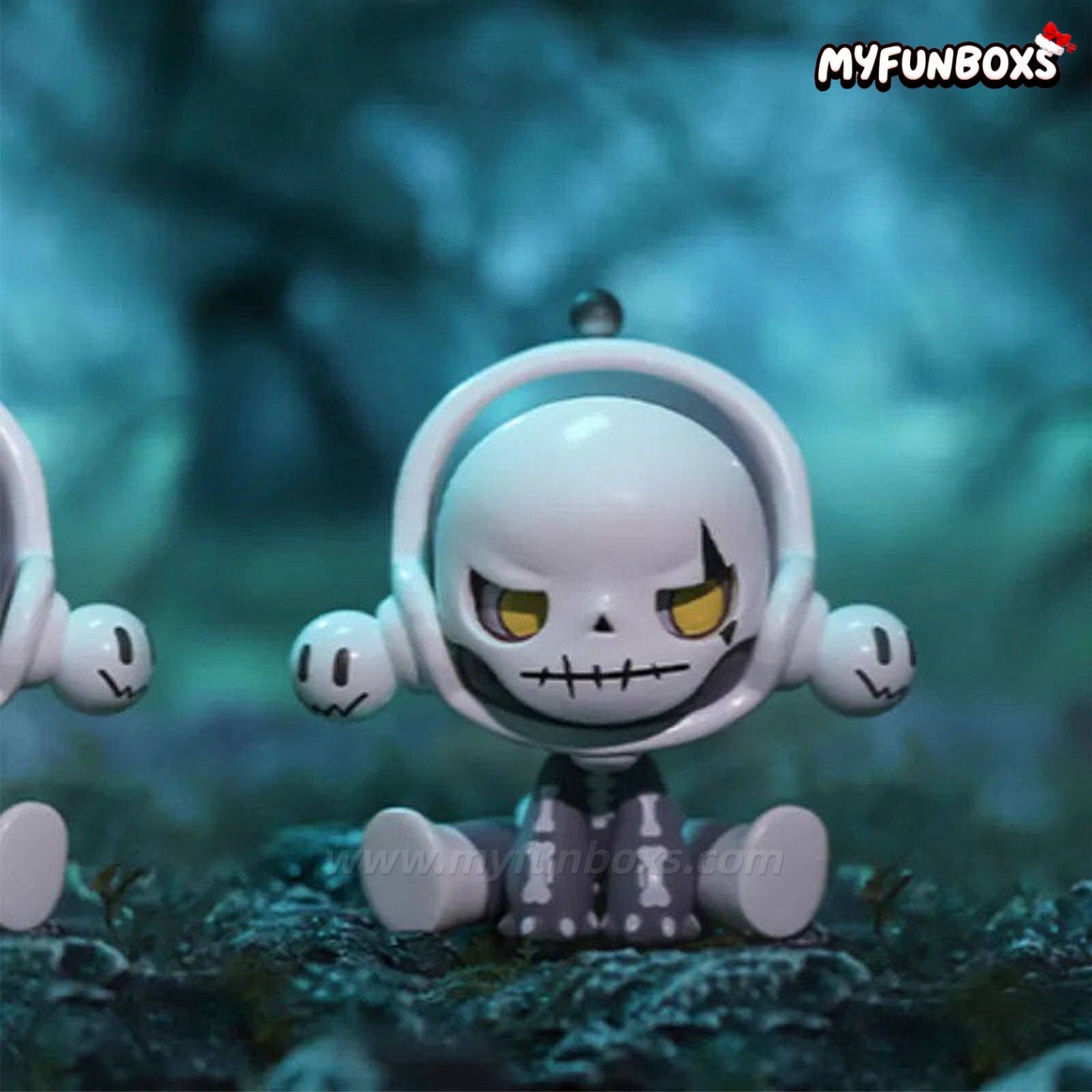 POP MART SKULLPANDA Ancient Castle Series Figure Blind Box (Whole Set Opened)