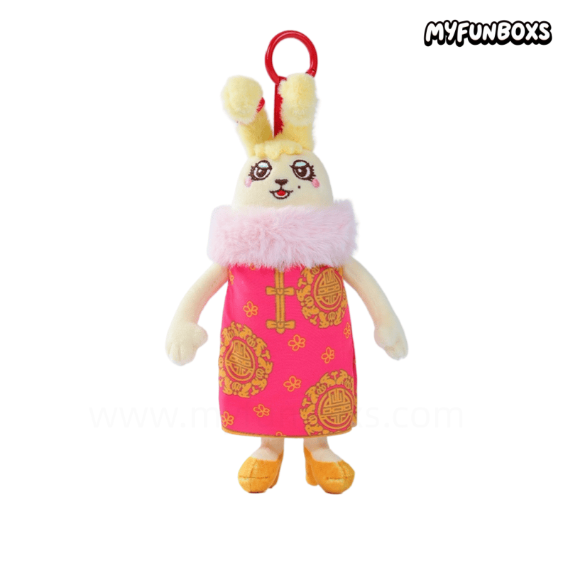 USAVICH Basic Series Plush Keychain – Art Toy Figure Pendant