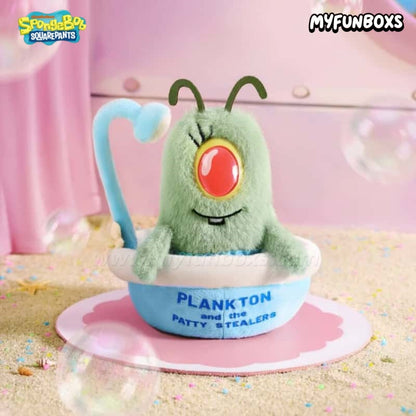 SpongeBob Bikini Bottom Plankton's Day Series plush blind box