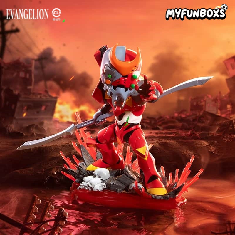 Evangelion Rebuild of Evangelion Vol.2 Series Figure blind box