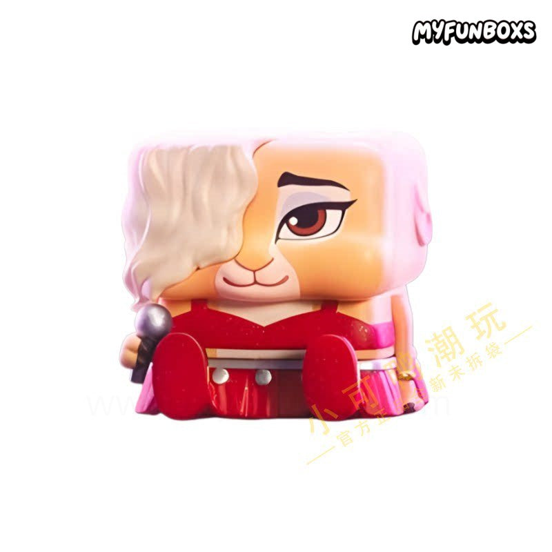 POP MART DSN Zootopia POP CUBE-1 Series Figures Blind Box