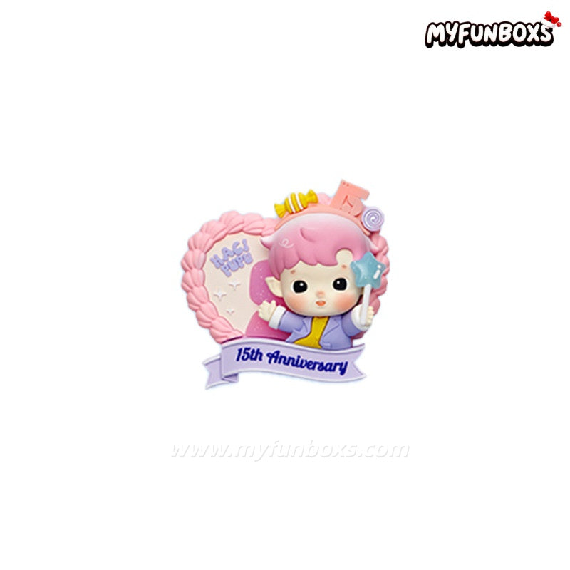 POP MART Celebrating the Moment Series Fridge Magnet Figure Blind Box (Whole Set Opened)