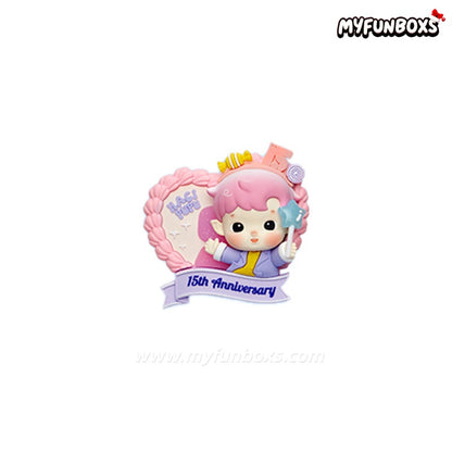 POP MART Celebrating the Moment Series Fridge Magnet Figure Blind Box (Whole Set Opened)