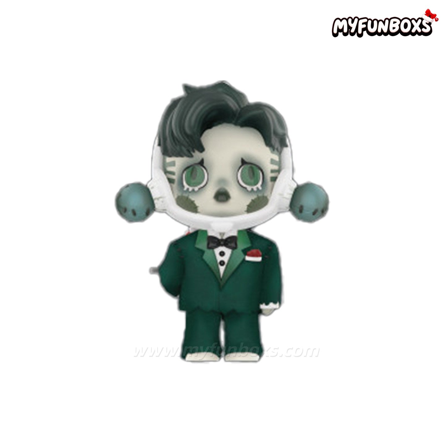 POP MART SKULLPANDA × The Addams Family Series Figure Blind Box (Whole Set Opened)