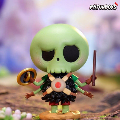 POP MART THE MONSTERS Labubu Space Adventures Series Figure Blind Box (Whole Set Opened)