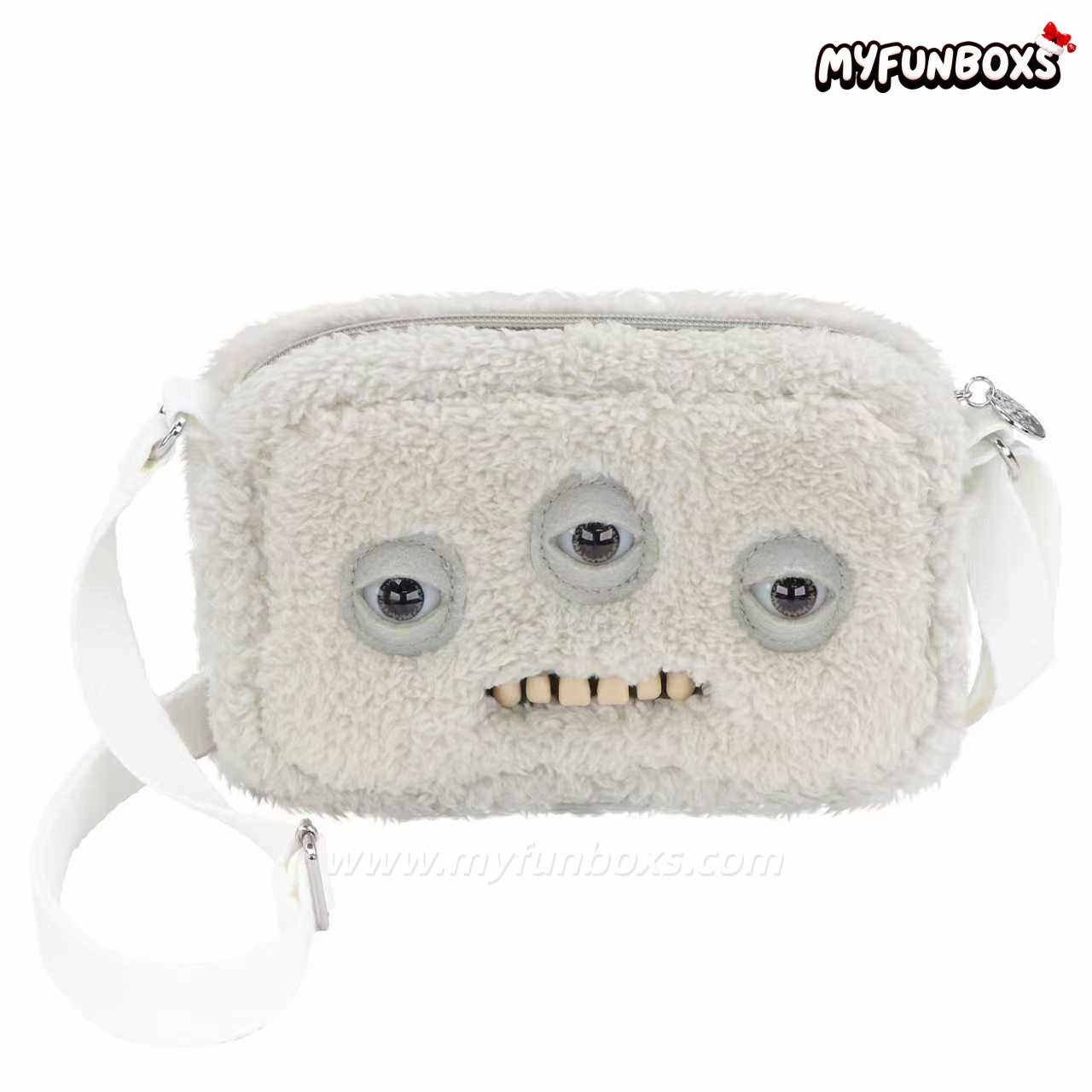 FUGGLER Funny Ugly Monster Series Crossbody Bag