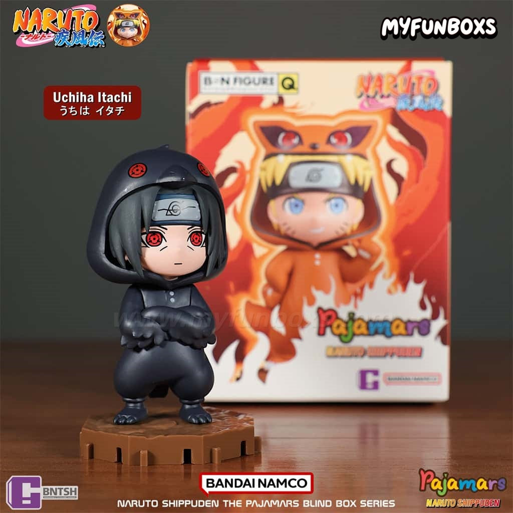 BNFIGURE Q Pajamars Series: Naruto Shippuden Blind Box