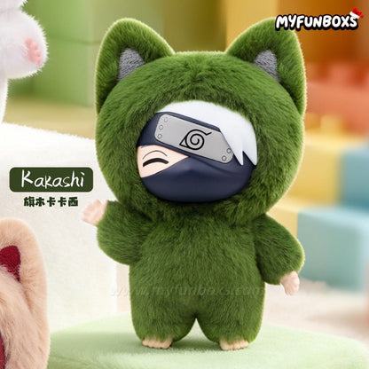 Naruto Shippuden Kitten Land Series Plush Blind Box(PRE-ORDER)