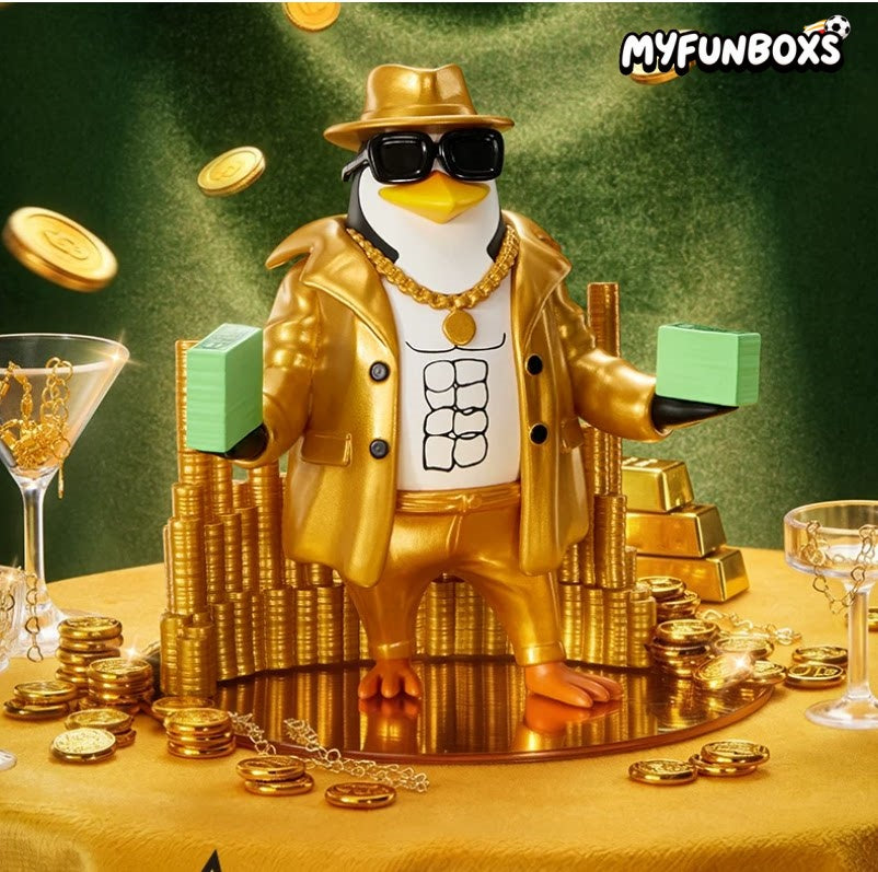 William Tell Penguin The Fine Gent Tasting Series Figure Blind Box