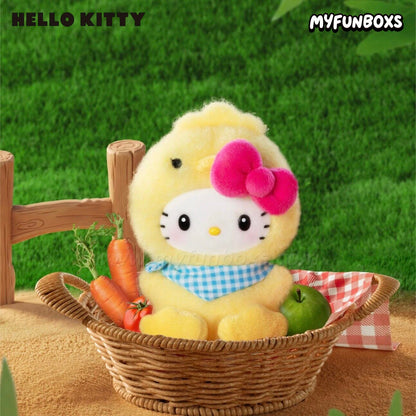 Hello Kitty Little Ranch Series Plush Pendant Blind Box