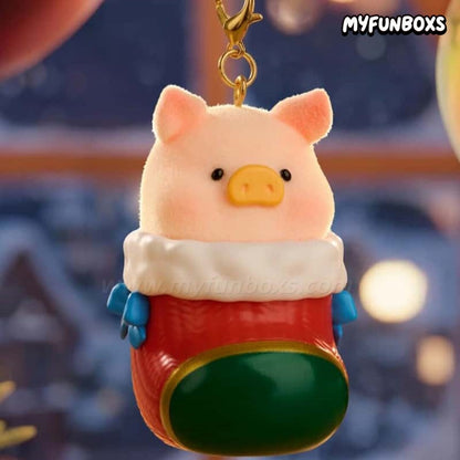 LuLu the Piggy Frozen Moments Series Plush Keychain Blind Box(PRE-ORDER)