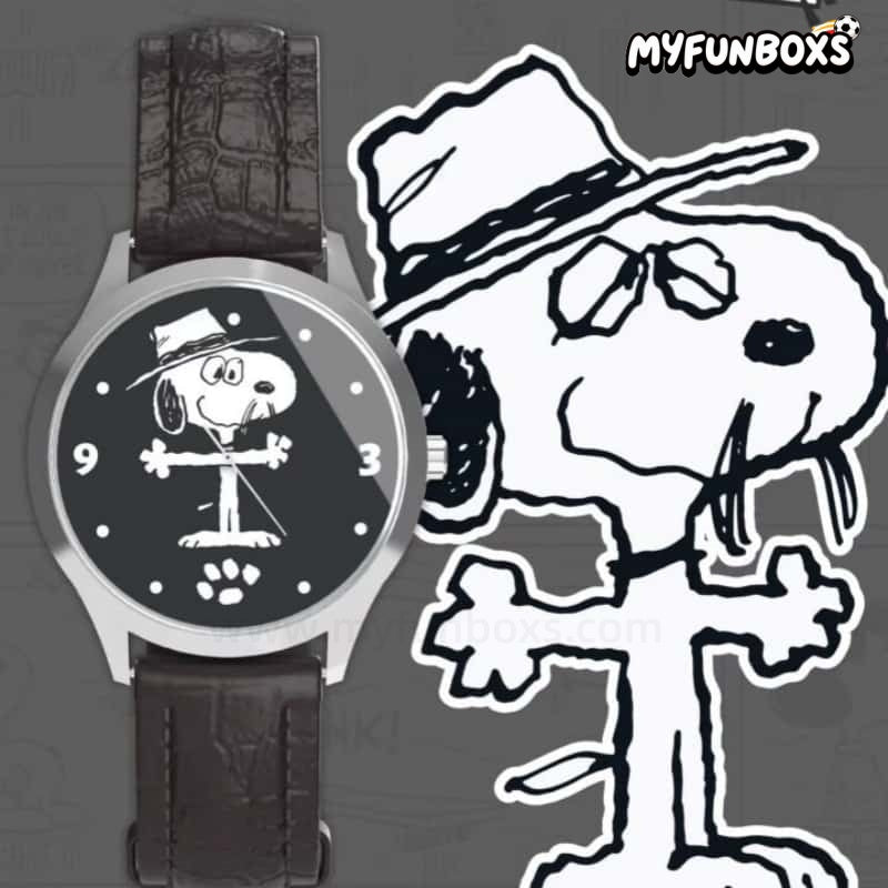 PEANUTS Snoopy Friends Series watch blind box