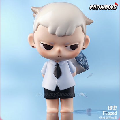POP MART KUBO Breathing In Series Figure Blind Box (Whole Set Opened)