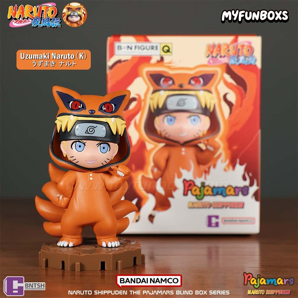 BNFIGURE Q Pajamars Series: Naruto Shippuden Blind Box