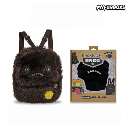 Fuggler Funny Ugly Monster Plush Backpack