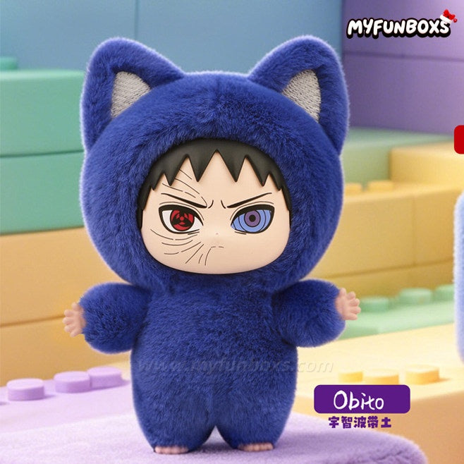 Naruto Shippuden Kitten Land Series Plush Blind Box(PRE-ORDER)