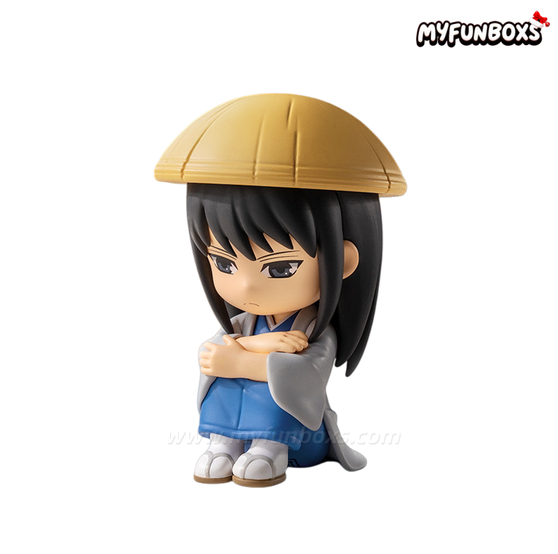 POP MART Gintama Welcome To Yorozuya Series Figures Blind Box