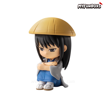 POP MART Gintama Welcome To Yorozuya Series Figures Blind Box