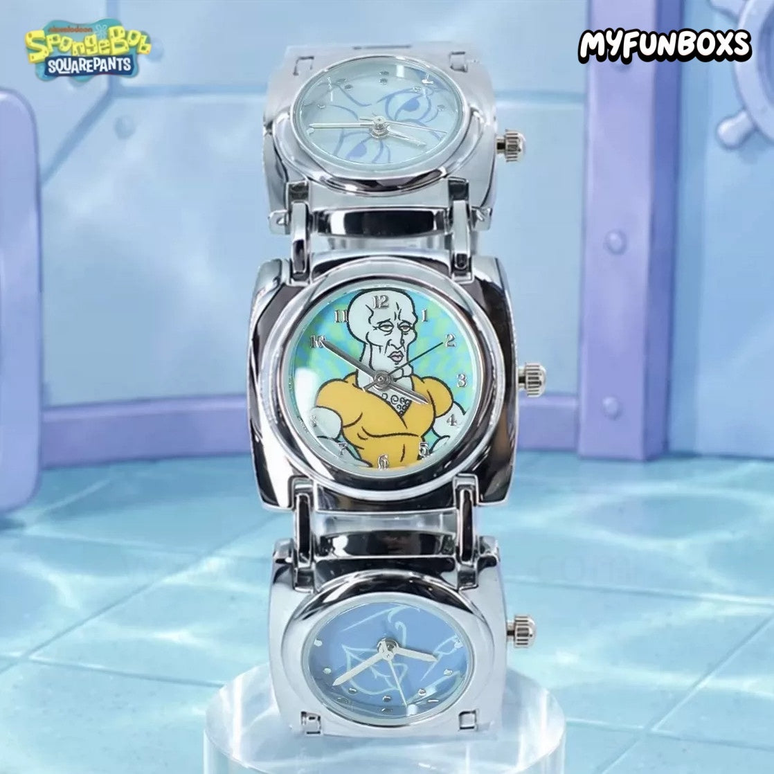 SpongeBob SquarePants Shape-Shifting Squidward Watch Surprise Blind Box(PRE-ORDER)