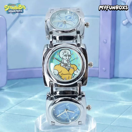 SpongeBob SquarePants Shape-Shifting Squidward Watch Surprise Blind Box(PRE-ORDER)