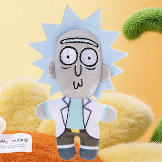 Rick and Morty MultiUniverse Series Plush Magnet Pendant Blind Bag