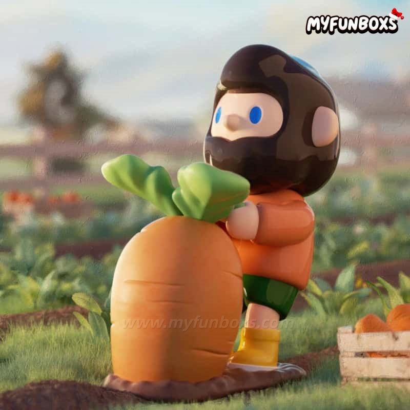 FINDING UNICORN FARMER BOB On The Farm Series Figure Blind Box