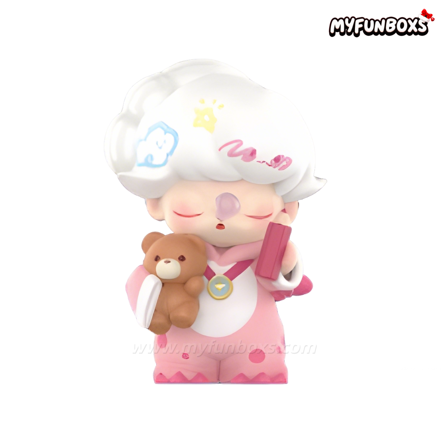 POP MART DIMOO Inside Dream Outside Series Blind Box (Whole Set Opened)