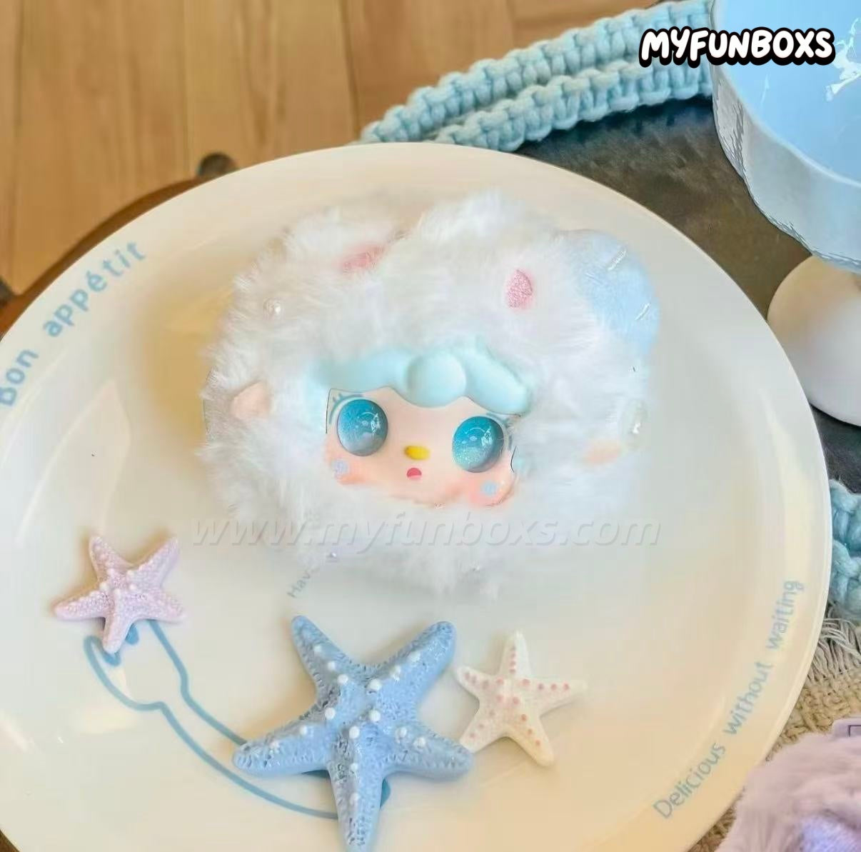 Yooki Ocean Blues Bubble plush pendant blind box