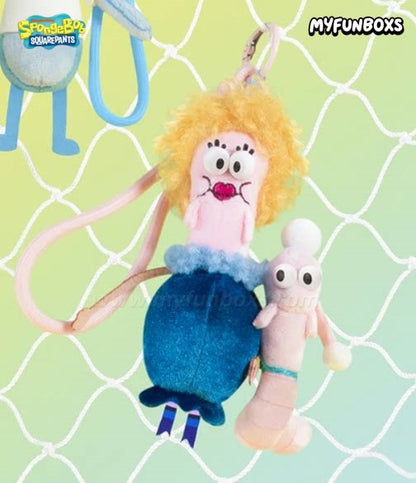 Bikini Bottom Anchovies Buddies series plush charm blind box