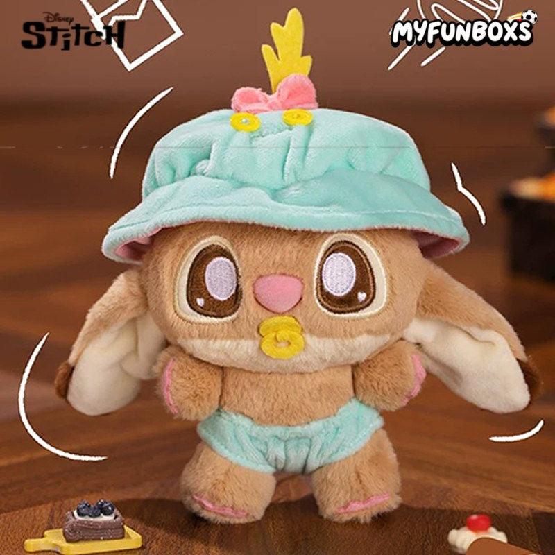 Stitch Chocolate Factory Plush Keychain Blind Box