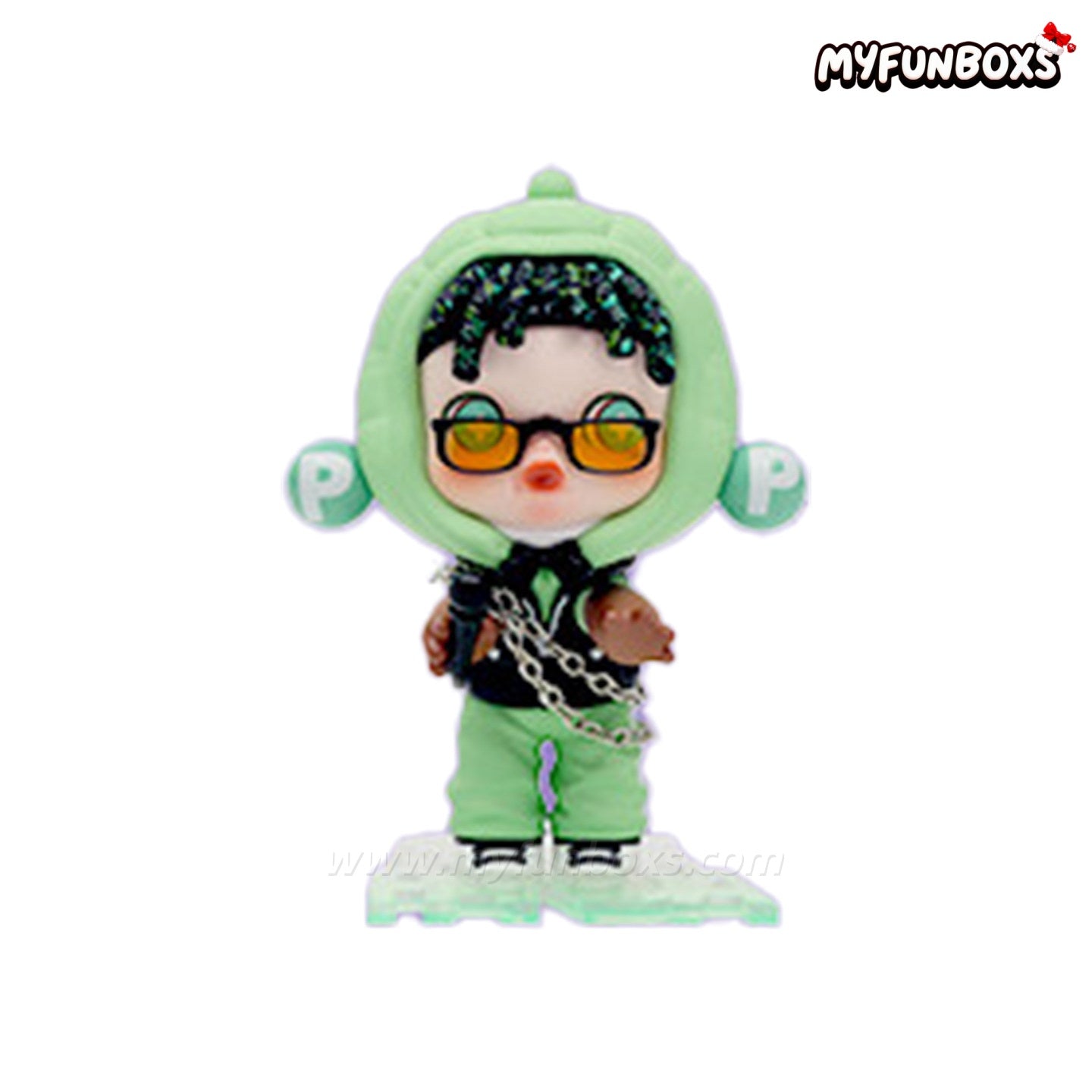POP MART SKULLPANDA Bear Cat Fever Series Figure Blind Box (Whole Set Opened)