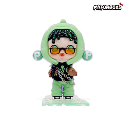 POP MART SKULLPANDA Bear Cat Fever Series Figure Blind Box (Whole Set Opened)
