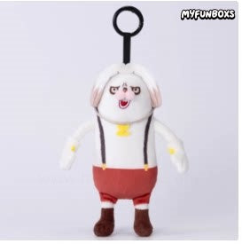 USAVICH Basic Series Plush Keychain – Art Toy Figure Pendant