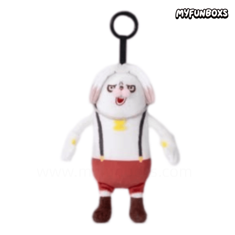 USAVICH Basic Series Plush Keychain – Art Toy Figure Pendant