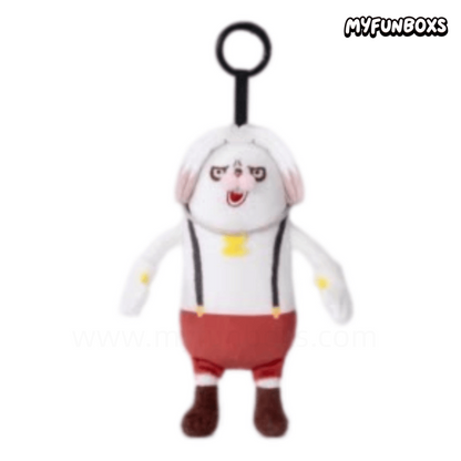 USAVICH Basic Series Plush Keychain – Art Toy Figure Pendant