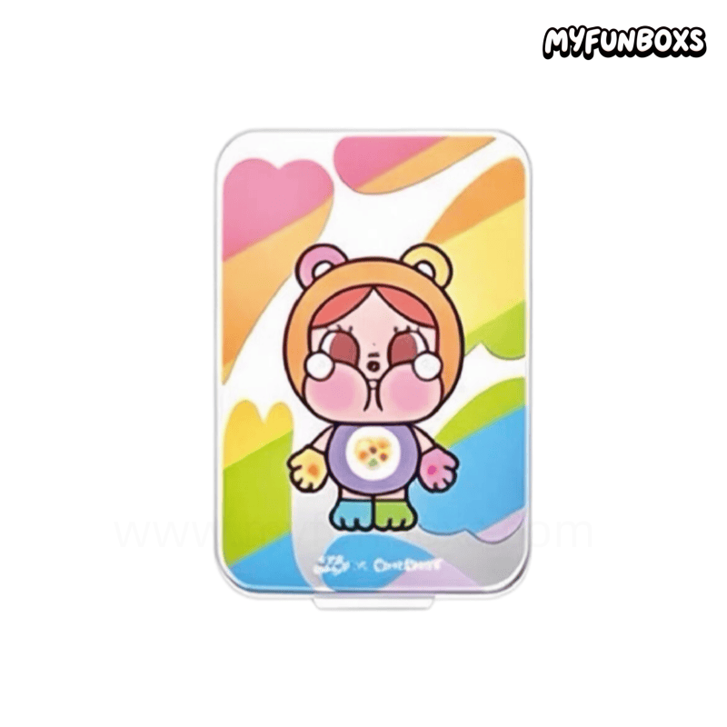 POP MART CRYBABY × Care Bears Magnetic Phone Backplate & Replacement Insert blind box