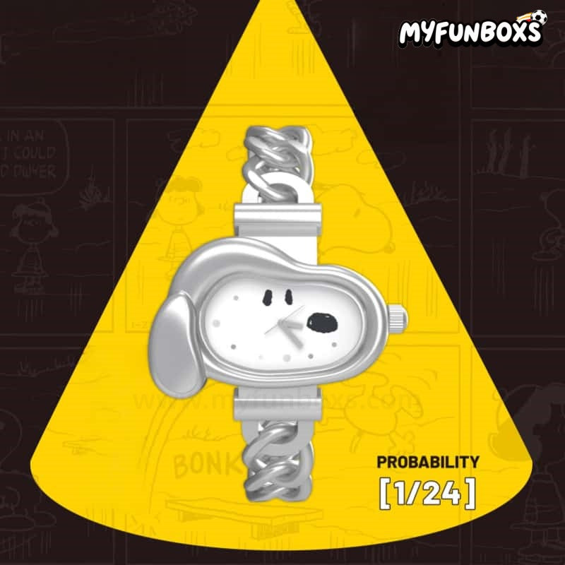 PEANUTS Snoopy Friends Series watch blind box