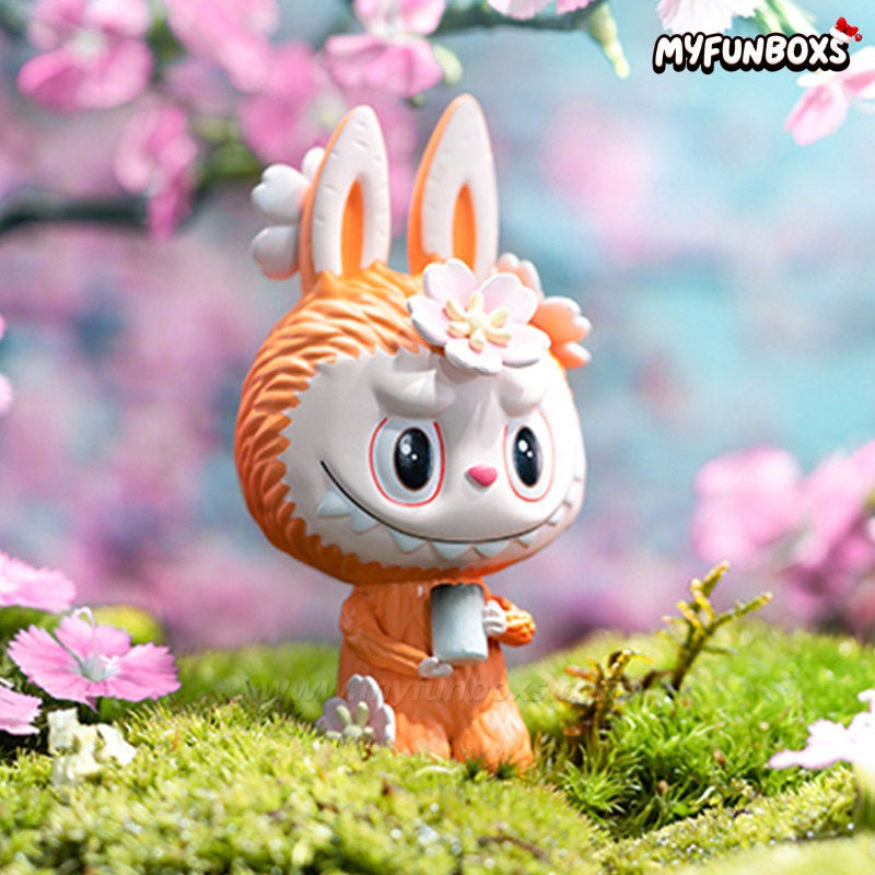 POP MART THE MONSTERS Labubu Flower Elves Series Figure Blind Box (Whole Set Opened)