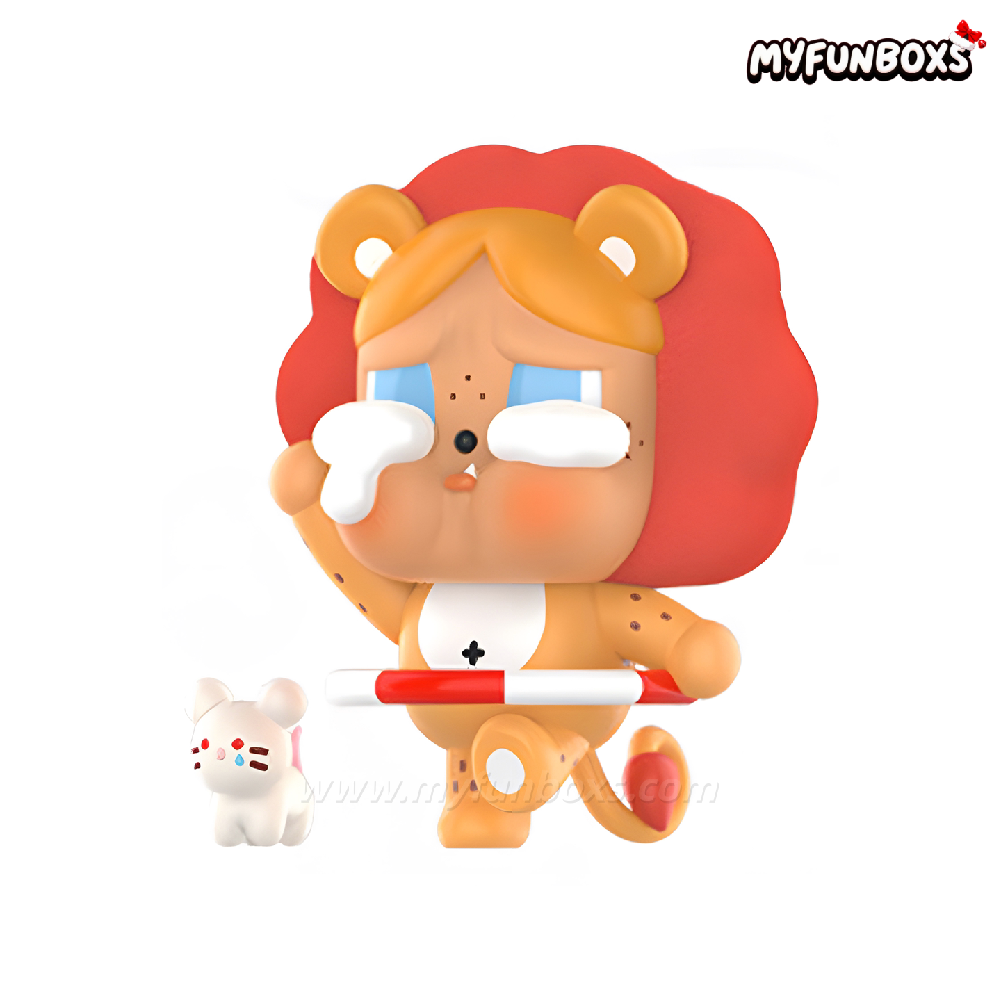 POP MART CRYBABY Crying Parade Series Figure Blind Box (Whole Set Opened)