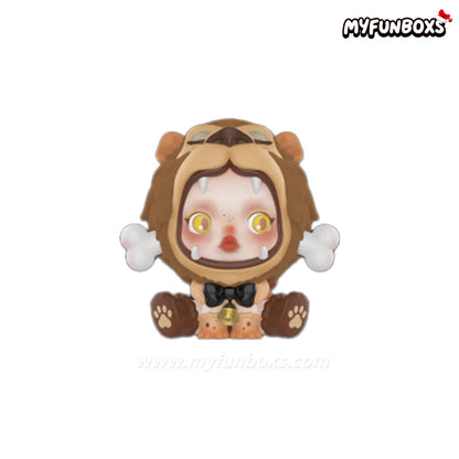 POP MART SKULLPANDA × The Addams Family Series Figure Blind Box (Whole Set Opened)