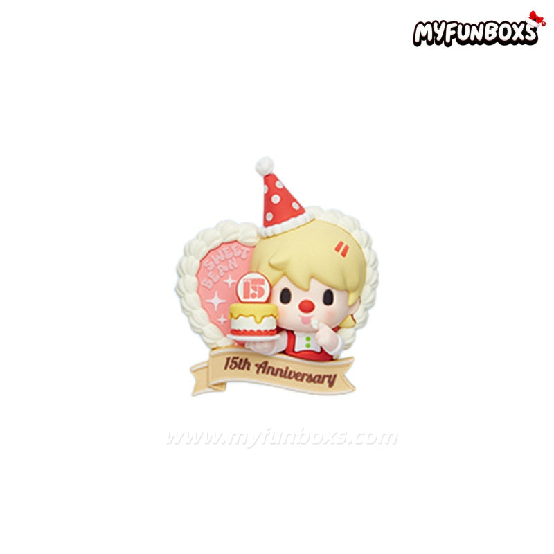 POP MART Celebrating the Moment Series Fridge Magnet Figure Blind Box (Whole Set Opened)
