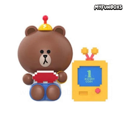 LINE FRIENDS Leisure Holiday Series Figure Blind Box