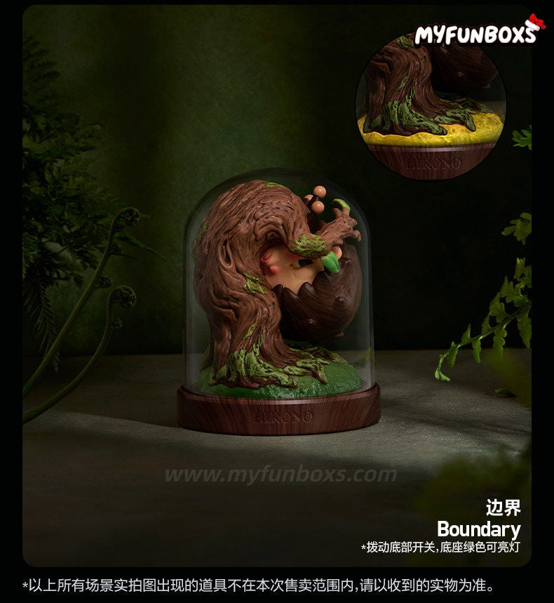 Hirono Tamed Wildgrass Series Figures Blind Box